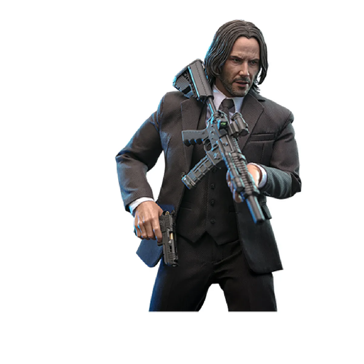 JOHN WICK Movie Masterpiece figurine 1/6 John Wick 31cm Hot Toys