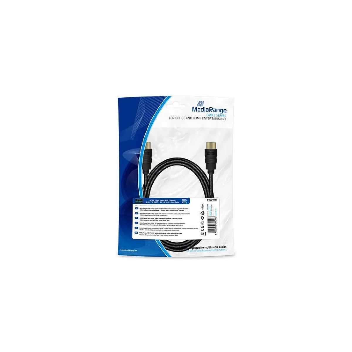 Mediarange Câble Hdmi - 2 M