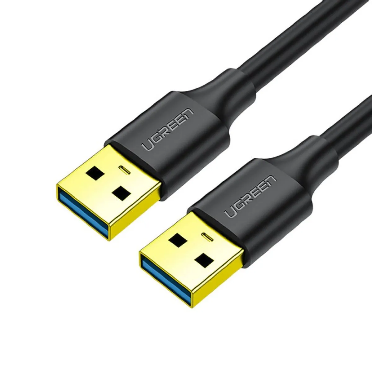 Ugreen Noir Câble Usb 3.2 Gen 1 3M