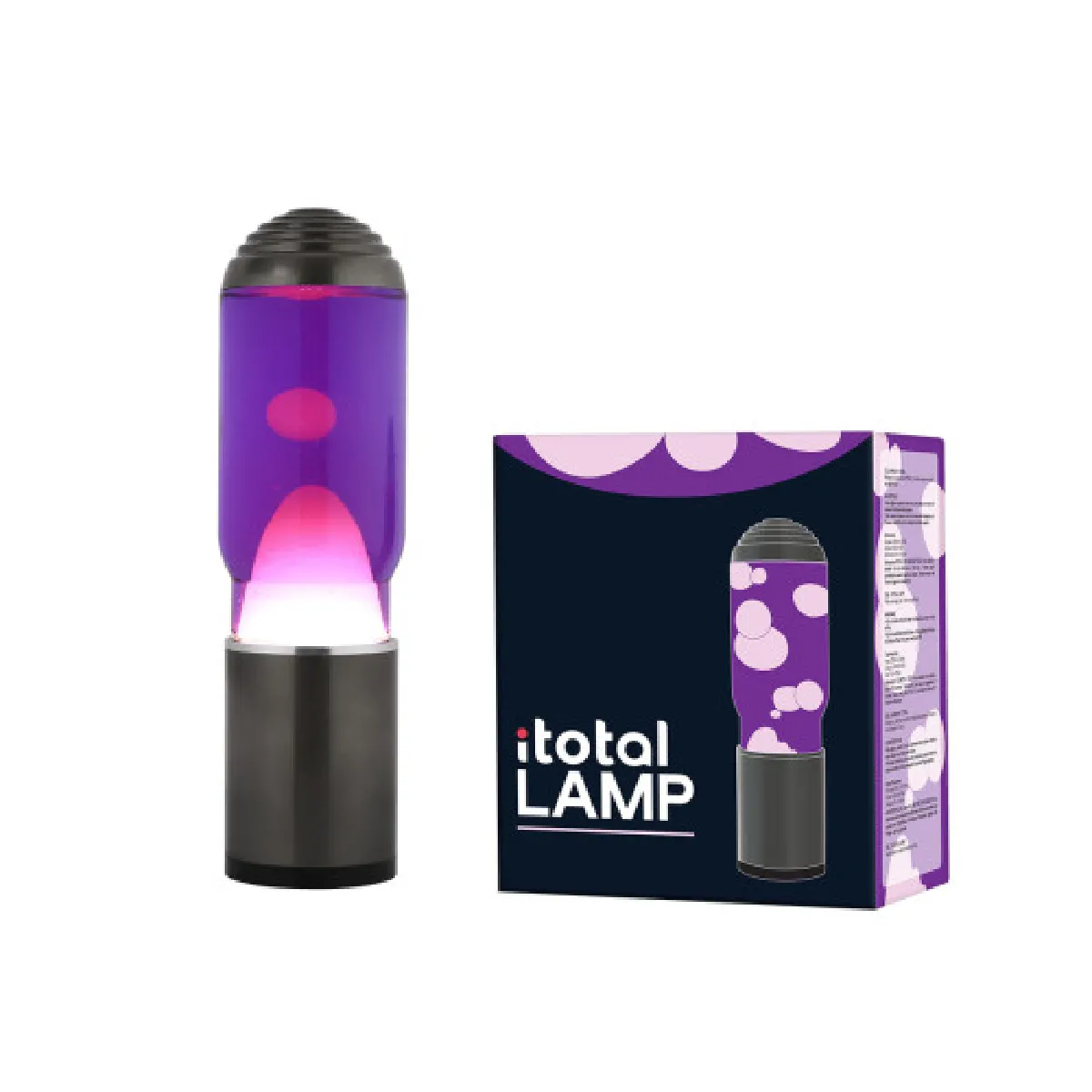 I Total Violet Lampe À Lave Diffuseur De Parfum Ta - Image 3