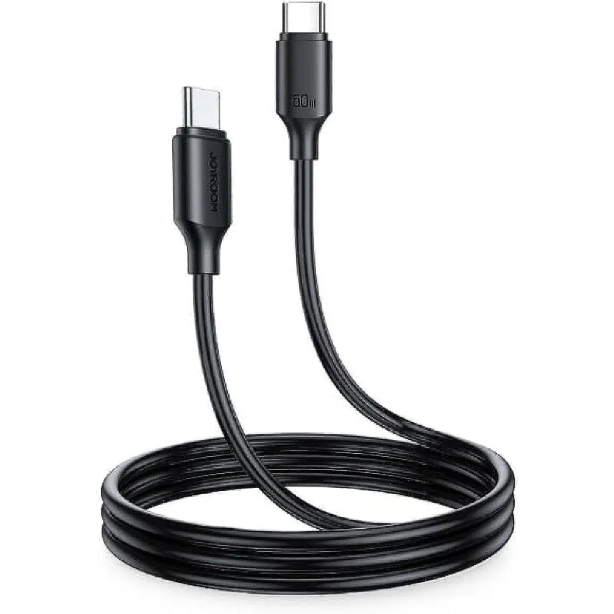 Joyroom Noir Câble De Données Et De Charge Usb-C - Usb-C S-A9, 60W, 1M, - Image 2