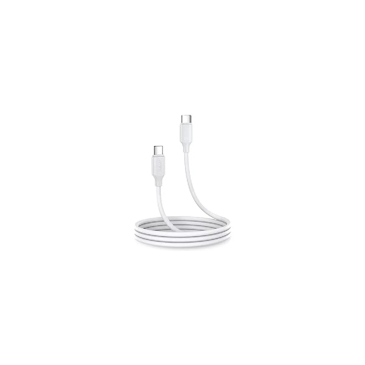 Joyroom Blanc Câble De Données Et De Charge Usb-C - Usb-C S-A9, 60W, 1M, - Image 2
