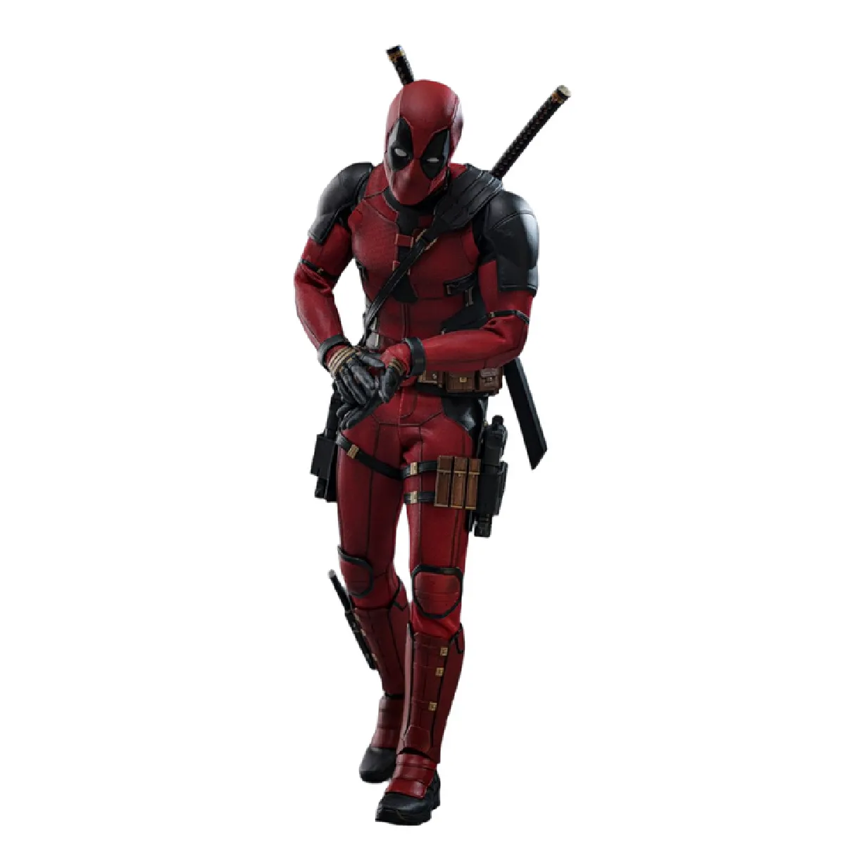 Non Communiqué Multicolore Figure Hot Toys Mms746b - Marvel Comics - Deadpool & Wolverine - Deadpool Deluxe Version - Image 2