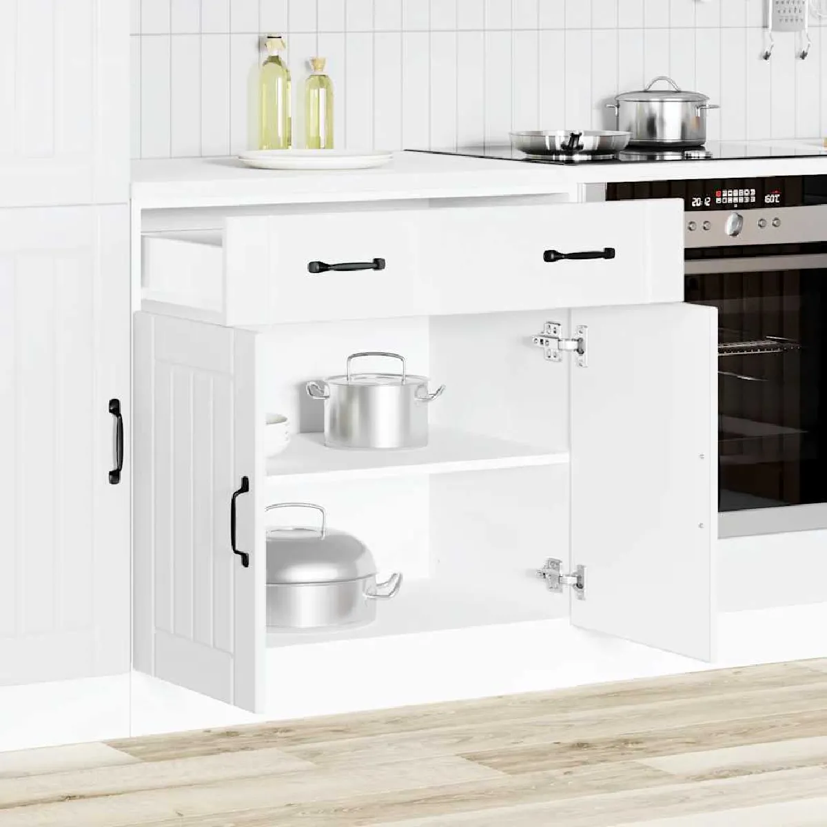 vidaXL Armoire de Cuisine Lucca - vue 2