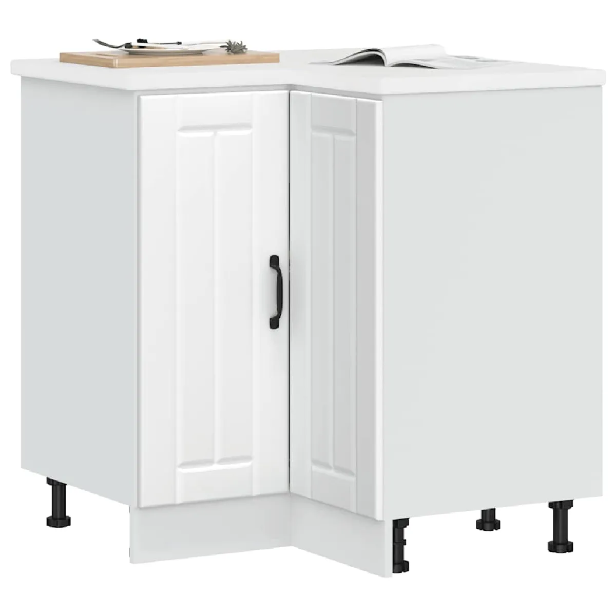 vidaXL Armoire d'angle Lucca - vue 2