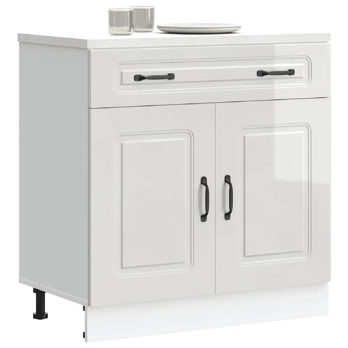 vidaXL Armoire de Cuisine Kalmar - vue 7