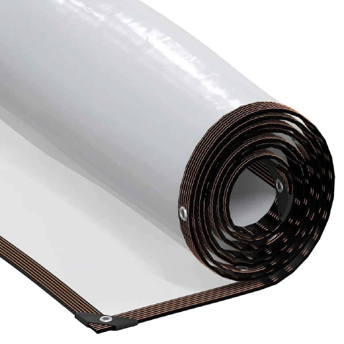 vidaXL Bâche transparente 2x10 m