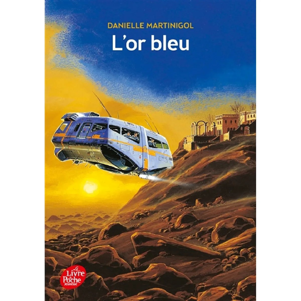 Bleu L'or