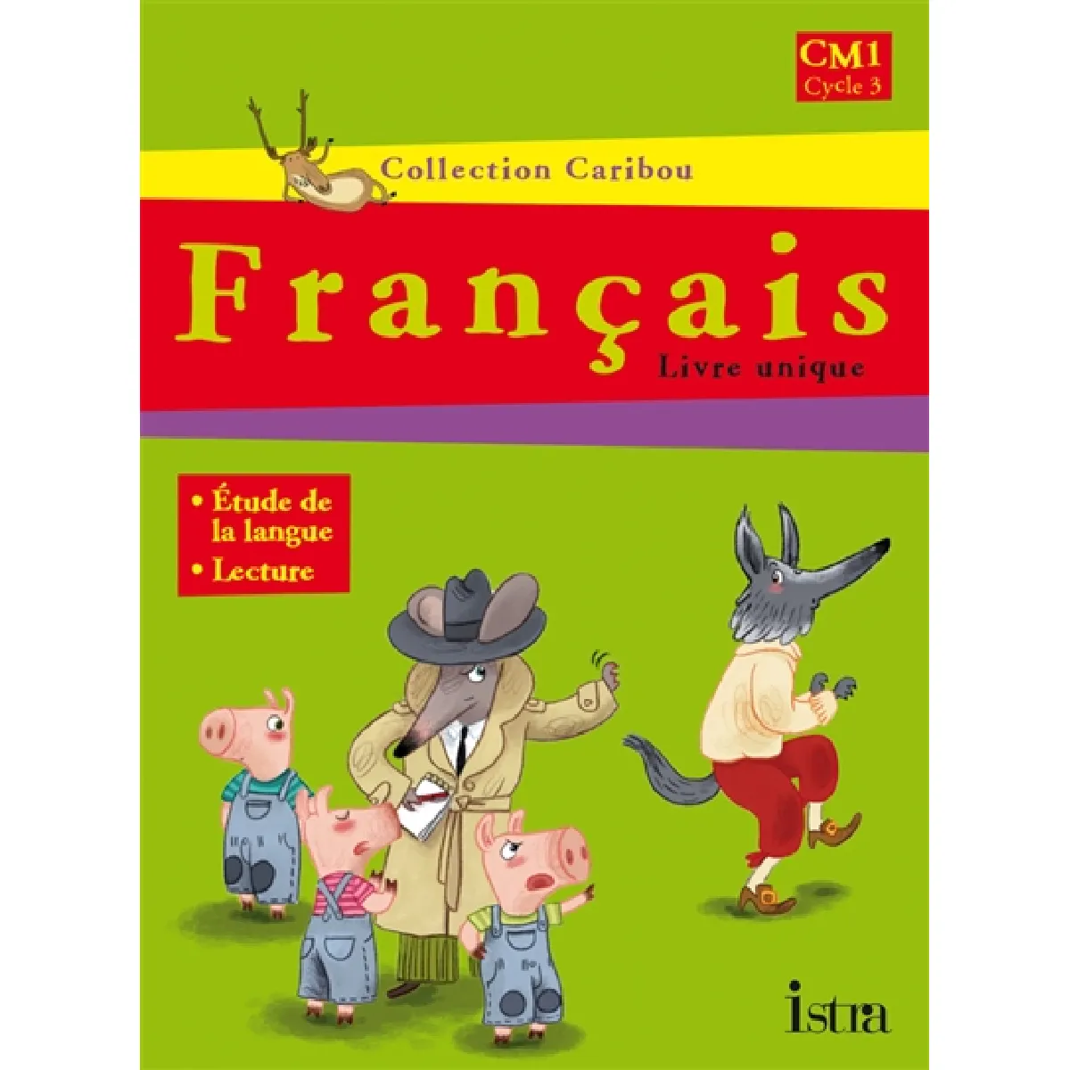 Français, CM1 cycle 3 : livre unique - Image 2