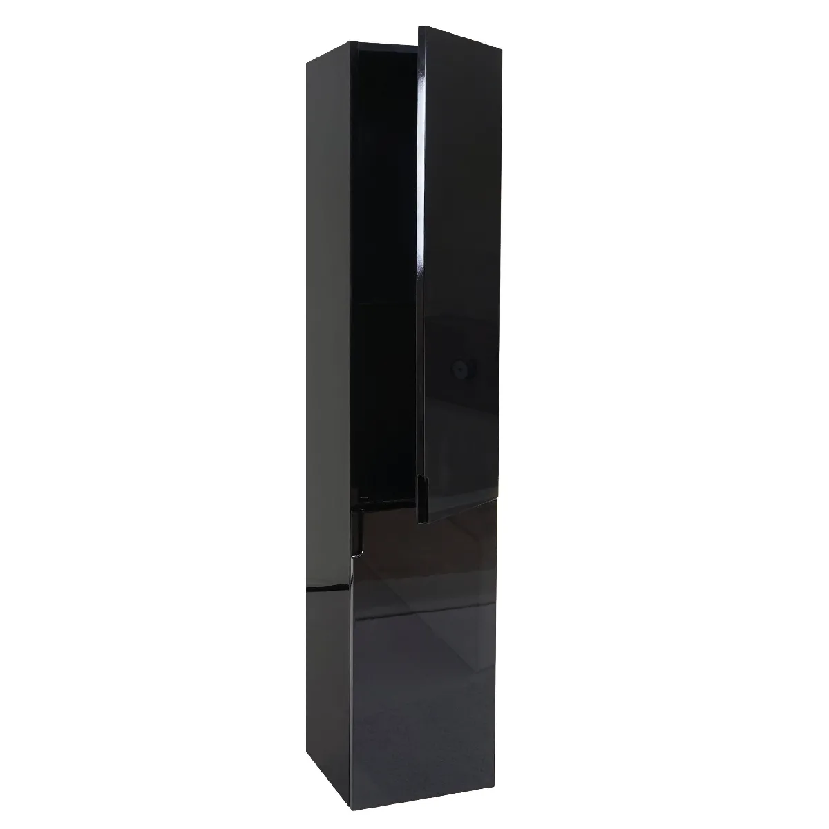 Decoshop26 Armoire murale salle de bain - Noir Decoshop26 Armoire murale salle de bain - Noir