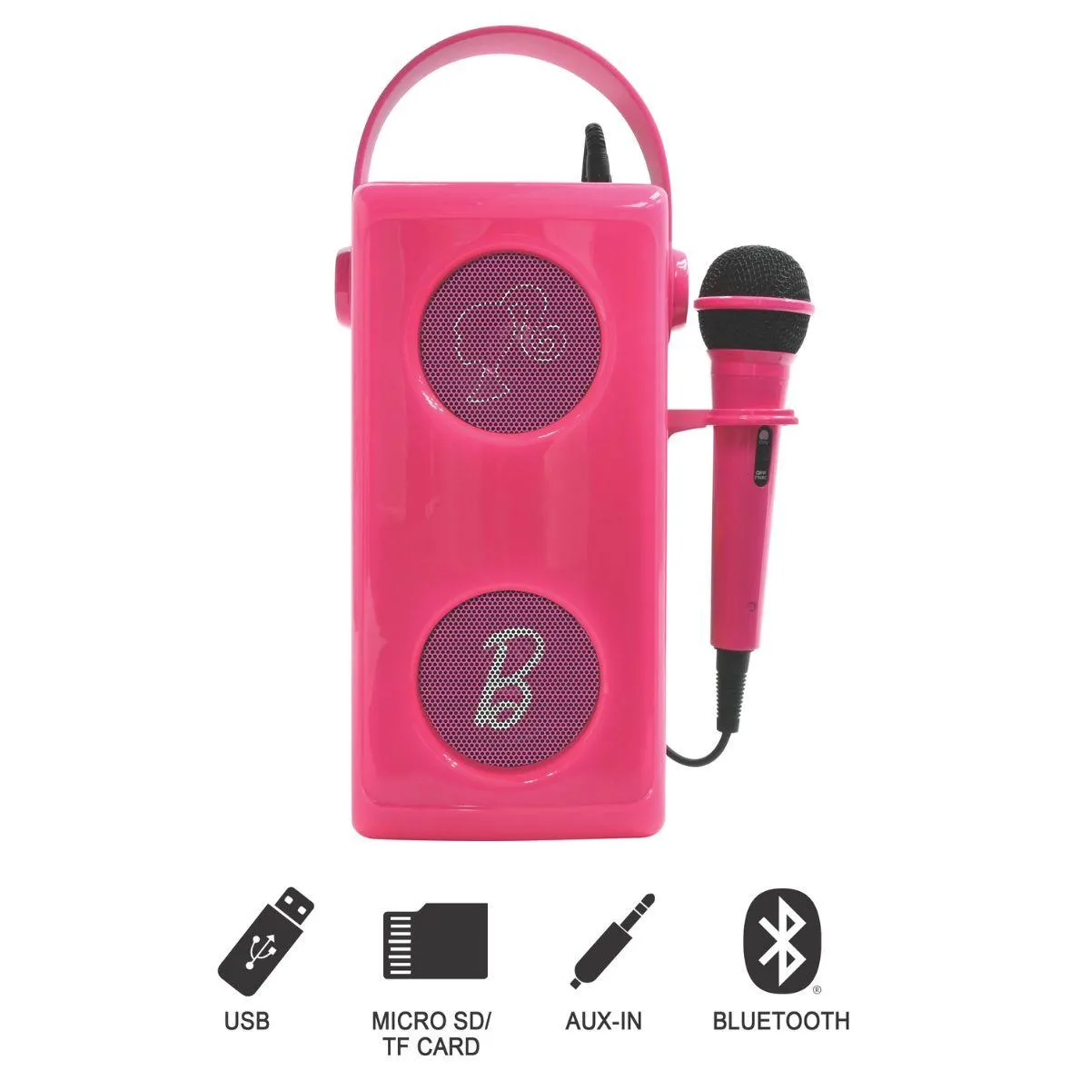 Mini chaine hifi Barbie Lexibook - Jeu éducatif musical - Achat & prix