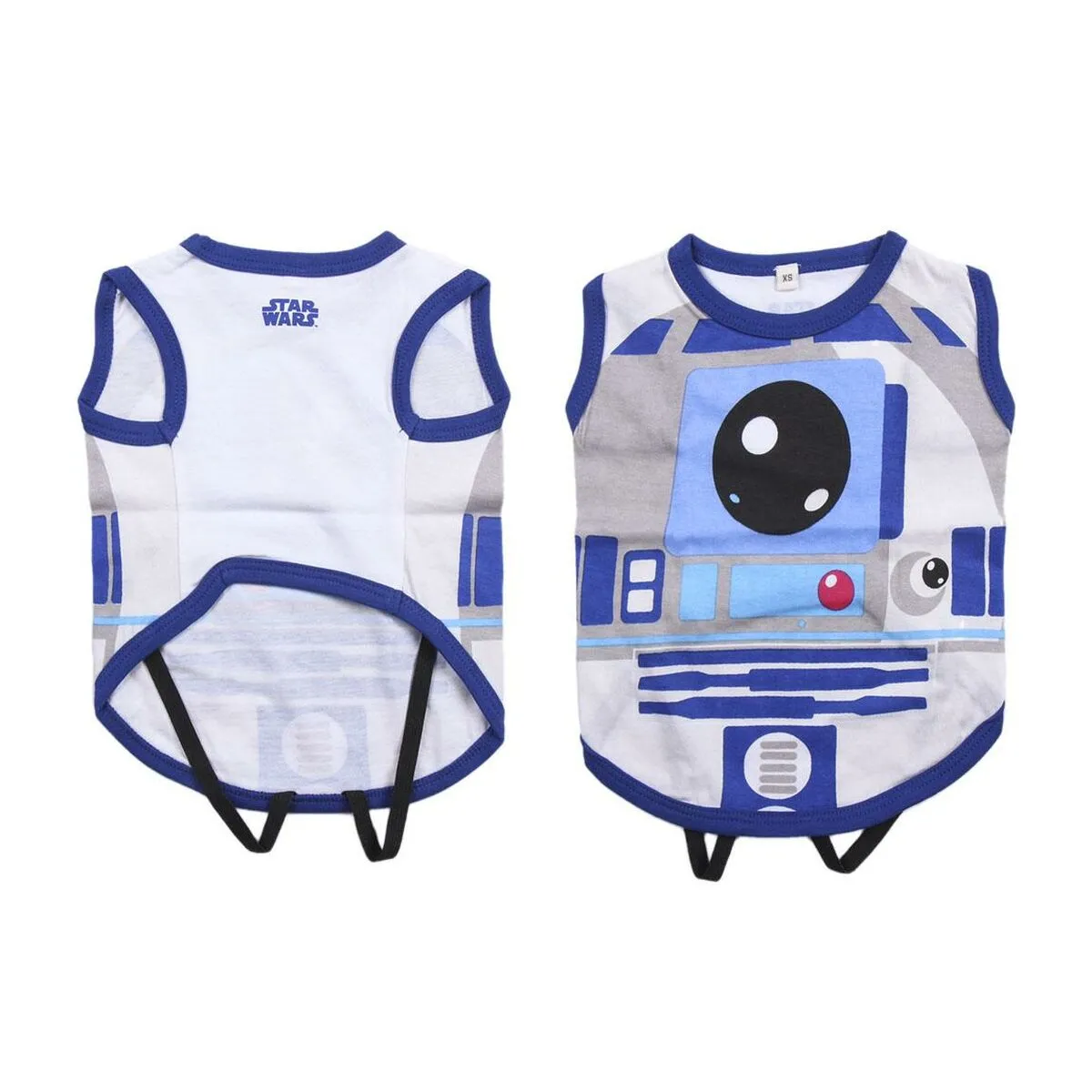 Comparer les prix de T-shirt pour Chien Star Wars R2-D2 M Bleu