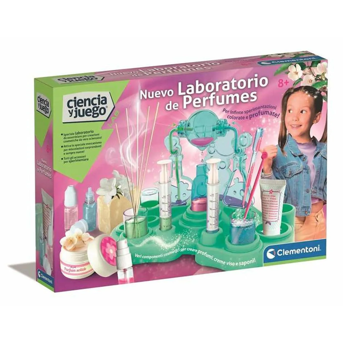 Clementoni 18610 Le Masque de Captain America fabriqué en Italie kit de Loisir créatif et Plus - vue 1