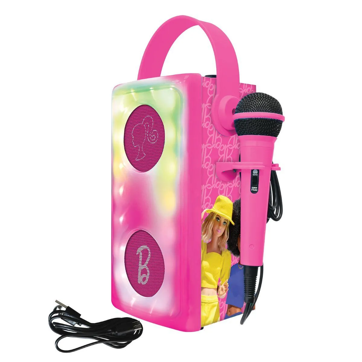 Lexibook Enceinte Barbie