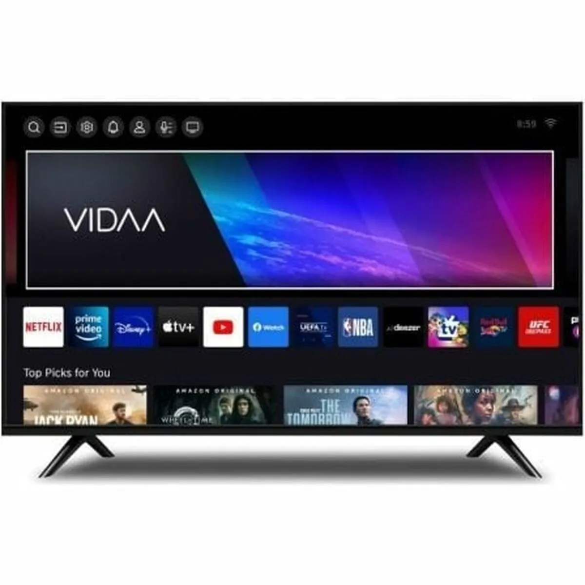 Sunstech 32SUNSMARTV24 Noir