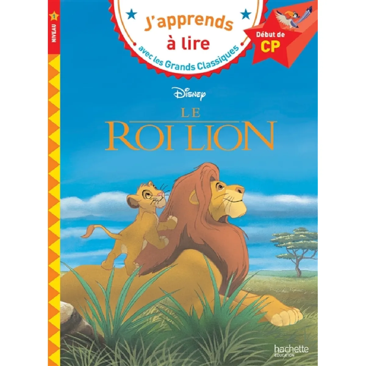 Le roi lion, début de CP, niveau 1