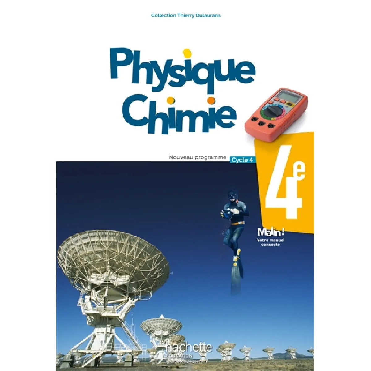 Claire Physique-Chimie Cycle 4 / 4E - Livre Élève - Éd. 2017 - Image 2