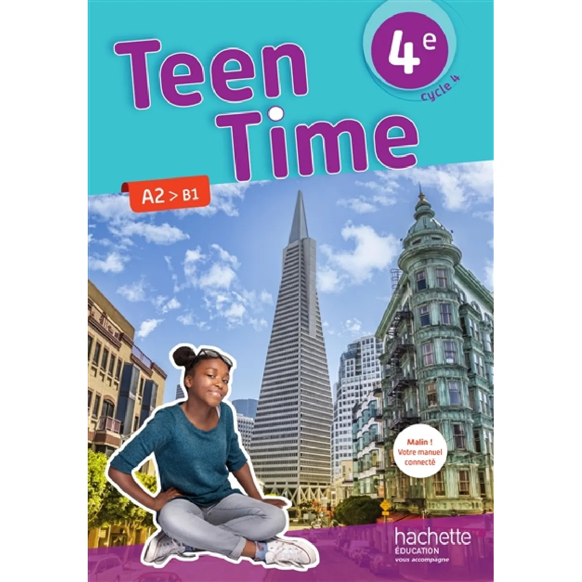 Teen time 4e, cycle 4 : A2-B1 - Image 2