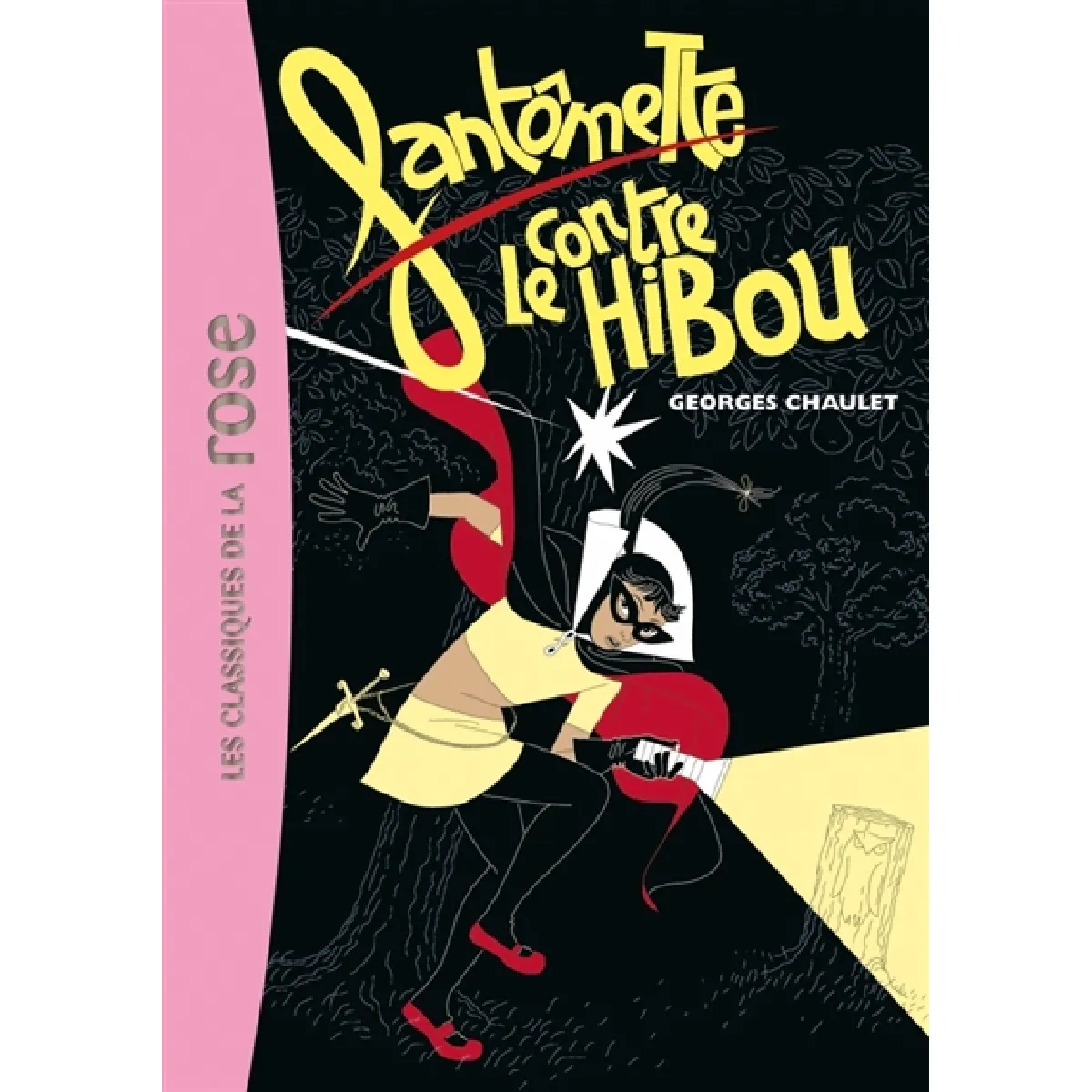 Fantômette contre le hibou