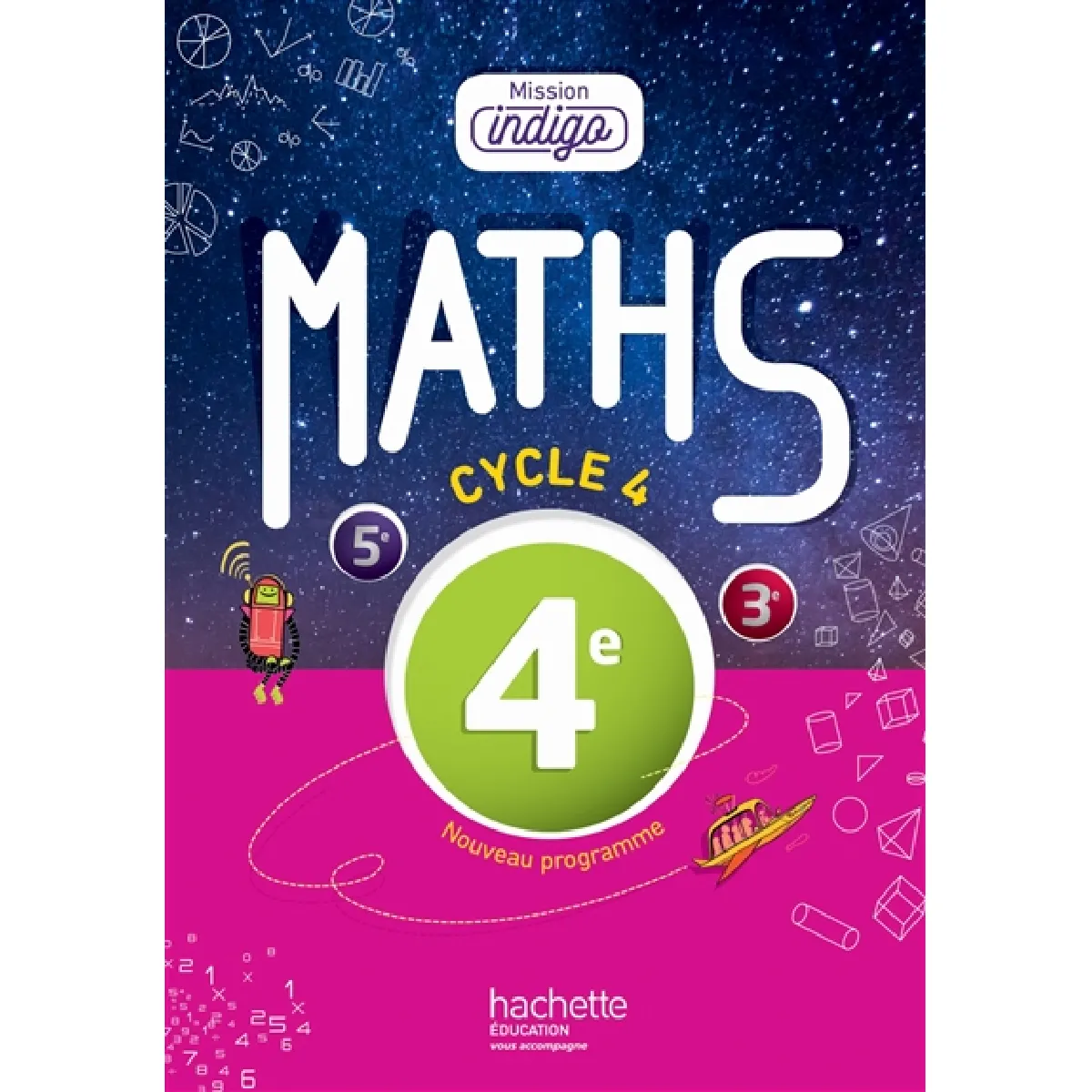 Maths 4e, cycle 4