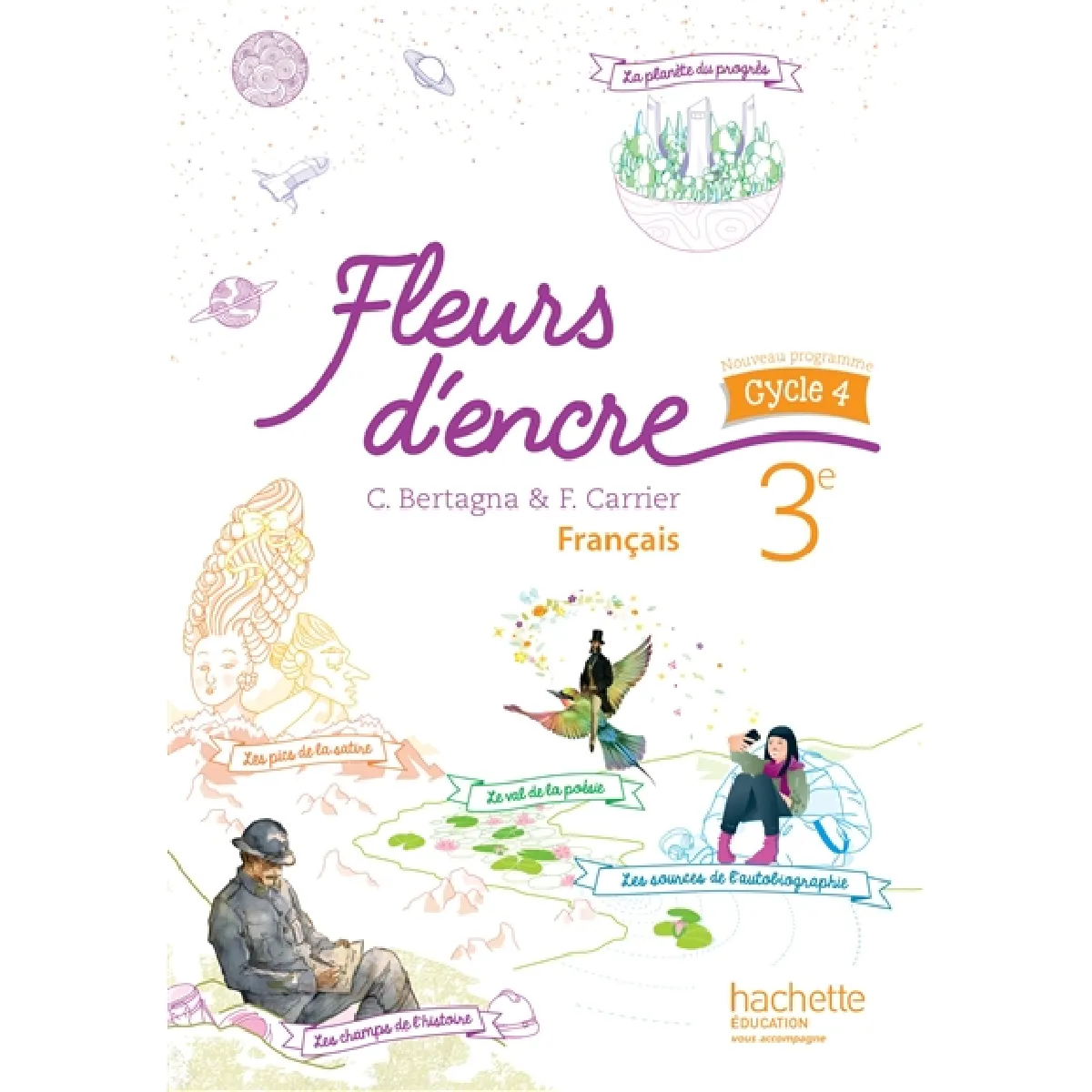 Français 3e, cycle 4 : nouveau programme - Image 2