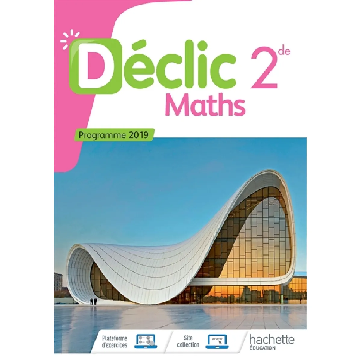 Maths 2de : programme 2019