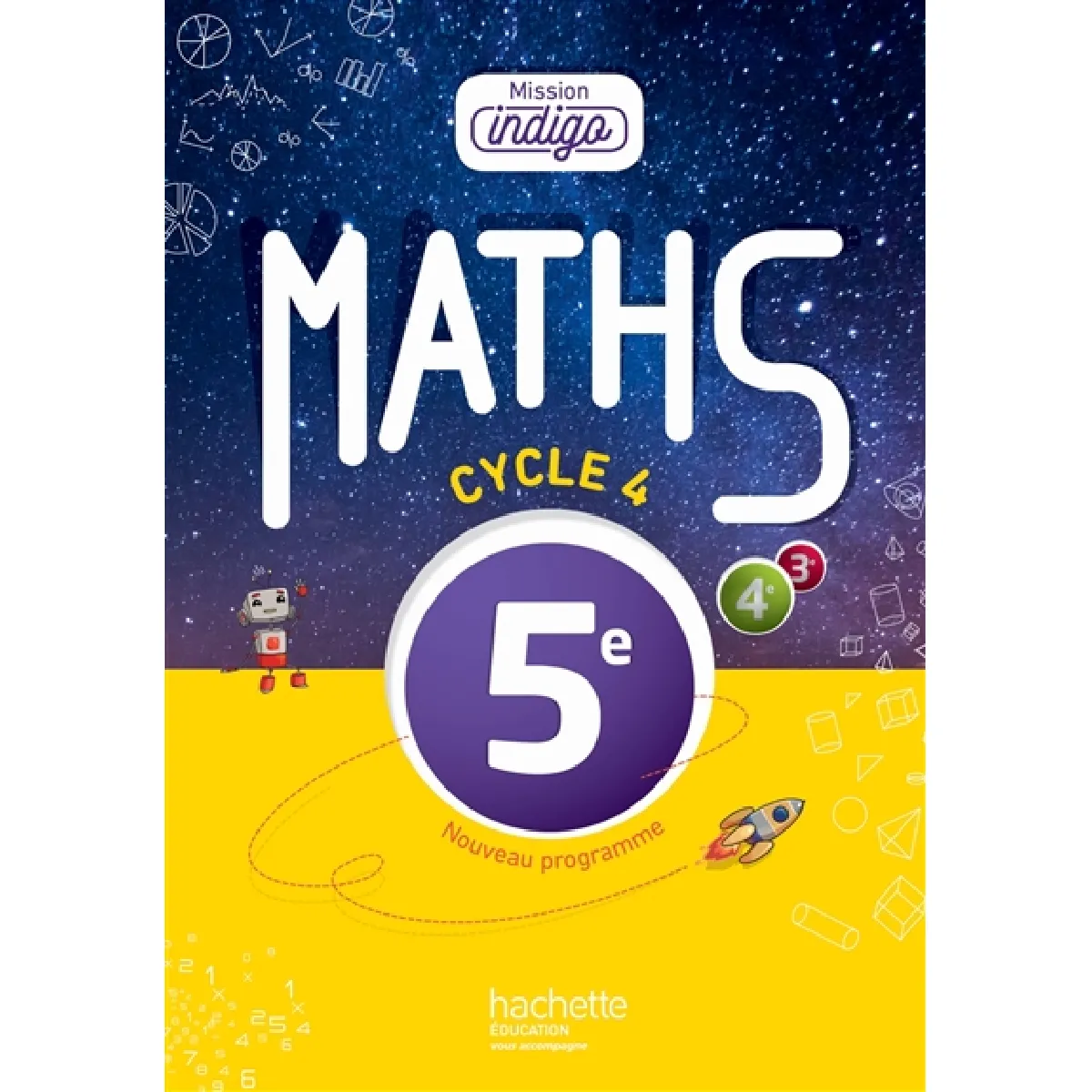 Maths 5e, cycle 4