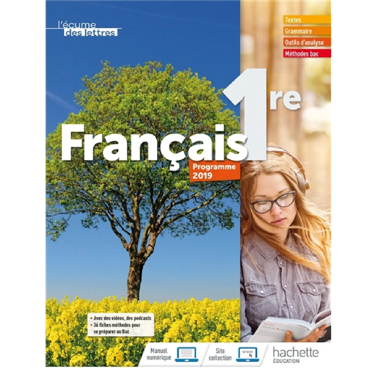 Français 1re : programme 2019 - Image 2
