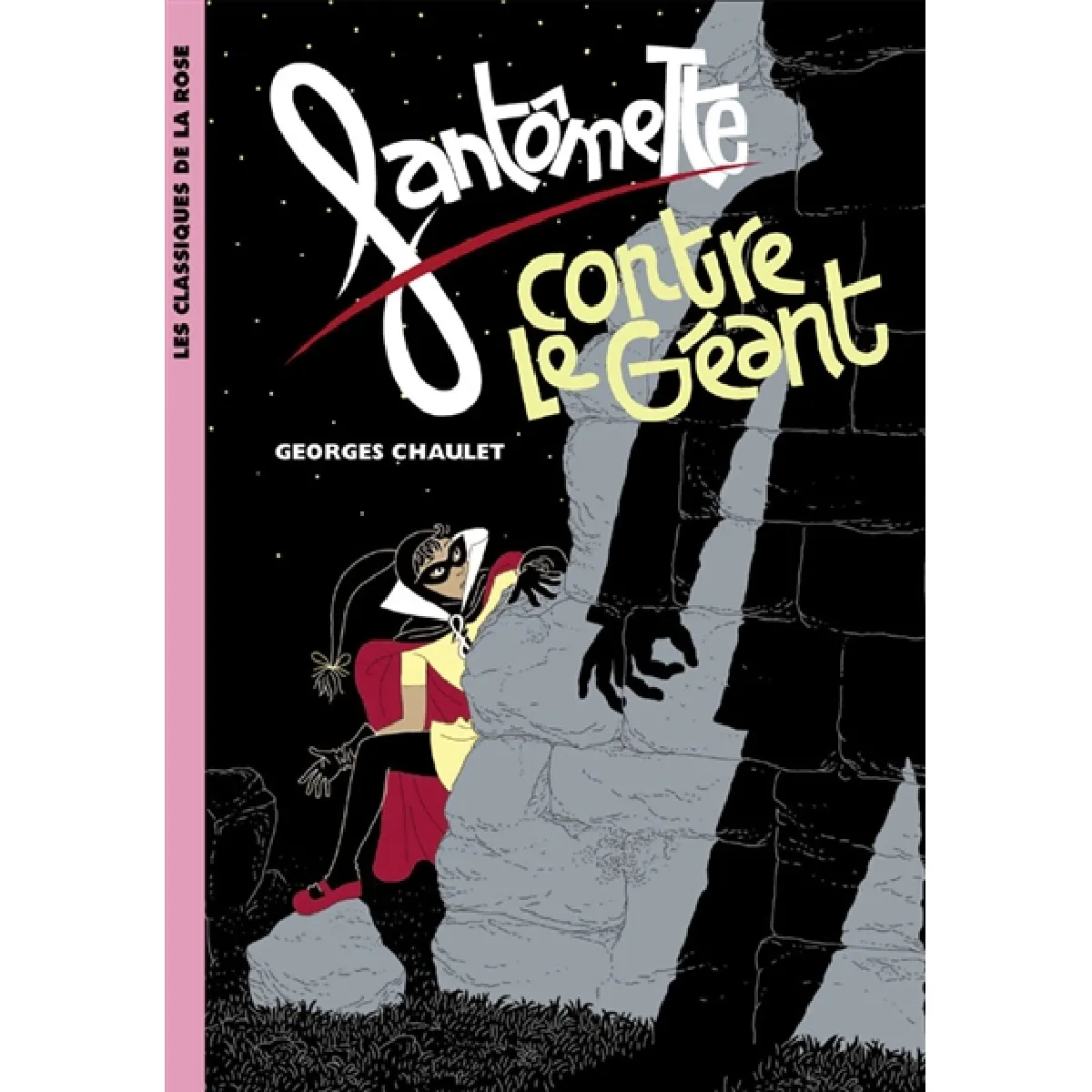 Fantômette contre le géant