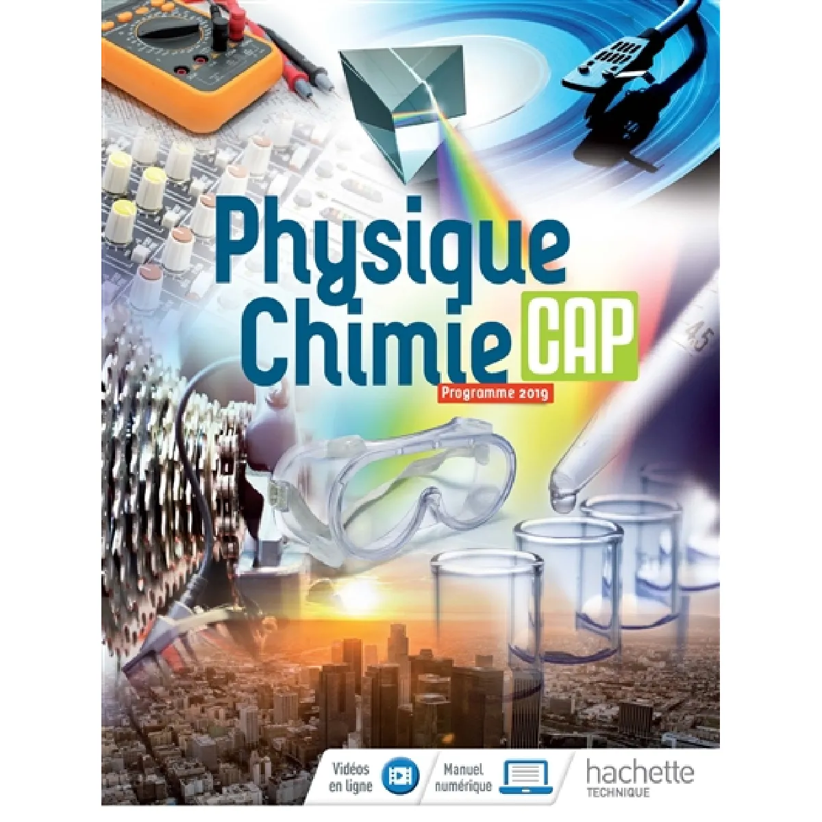 Physique chimie CAP : programme 2019