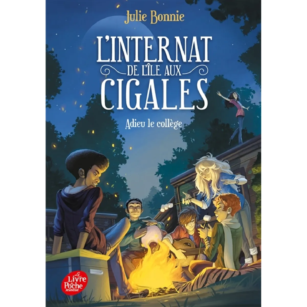 L'internat de l'île aux Cigales. Vol. 4. Adieu le collège