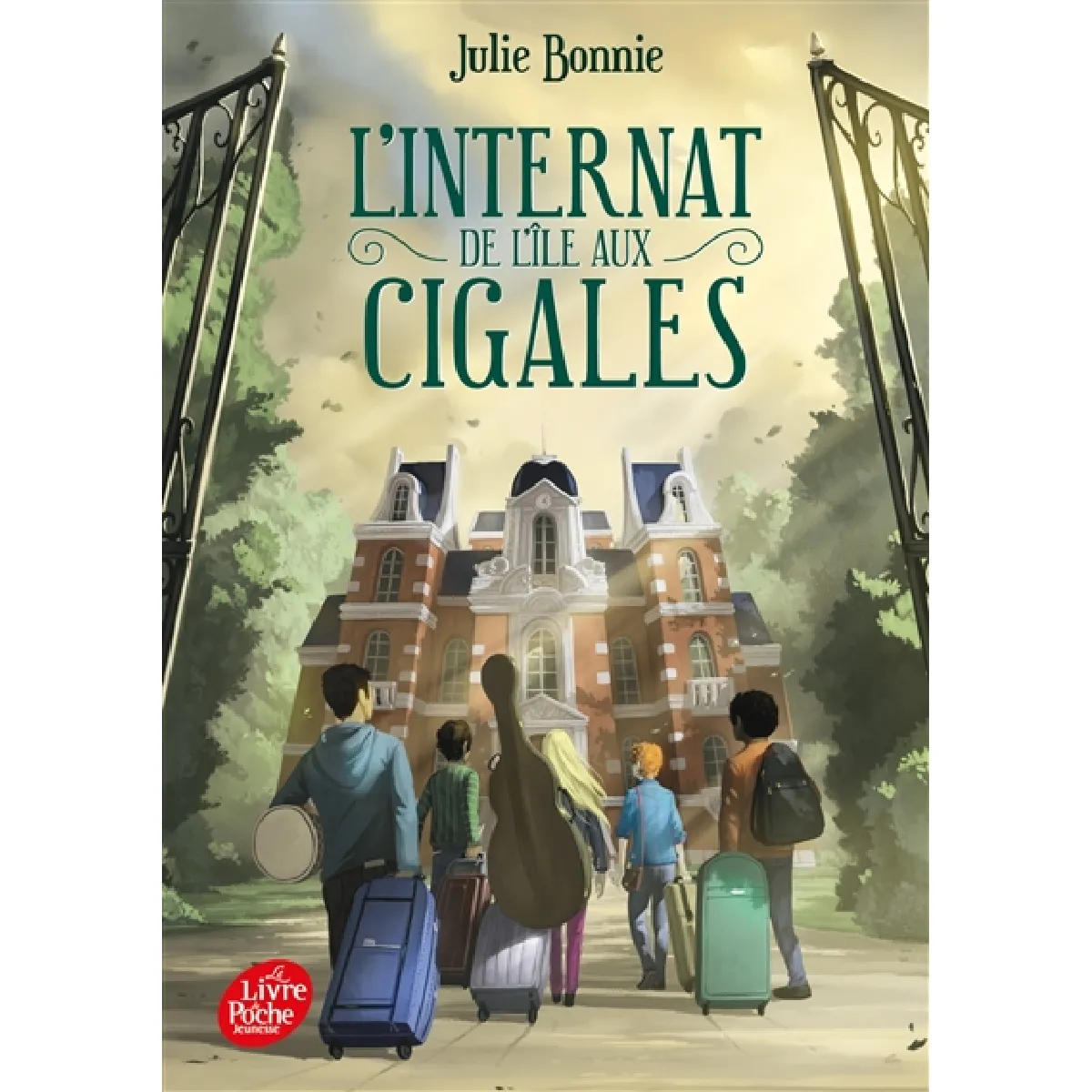 L'internat de l'île aux Cigales. Vol. 1
