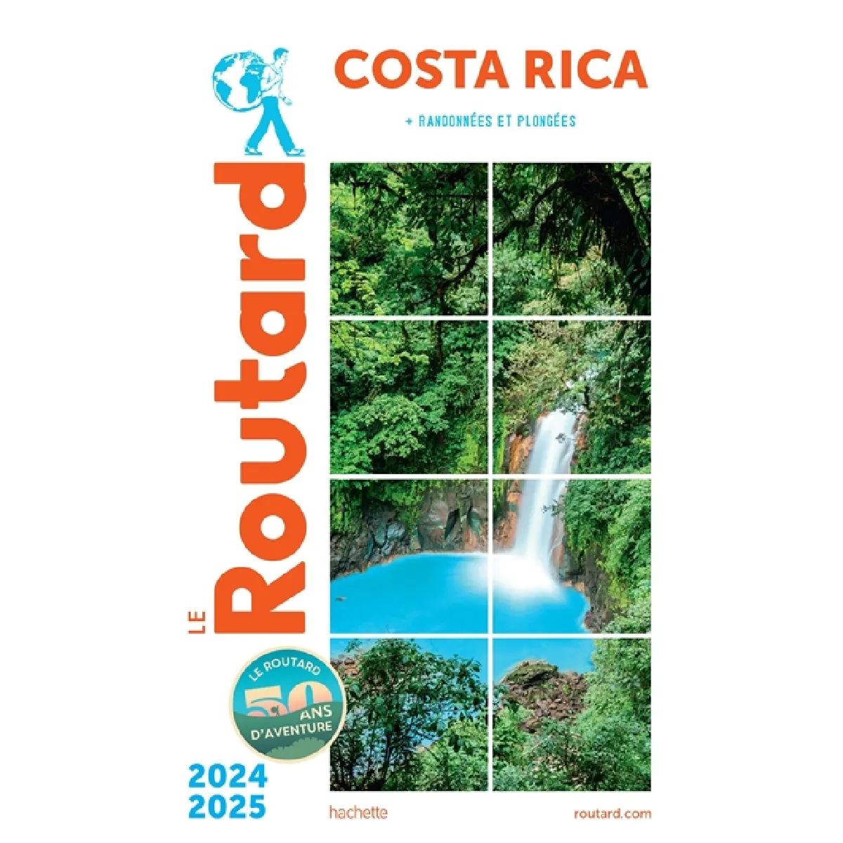 Costa Rica : + randonnées et plongées : 2024-2025 · Occasion - Guides ...