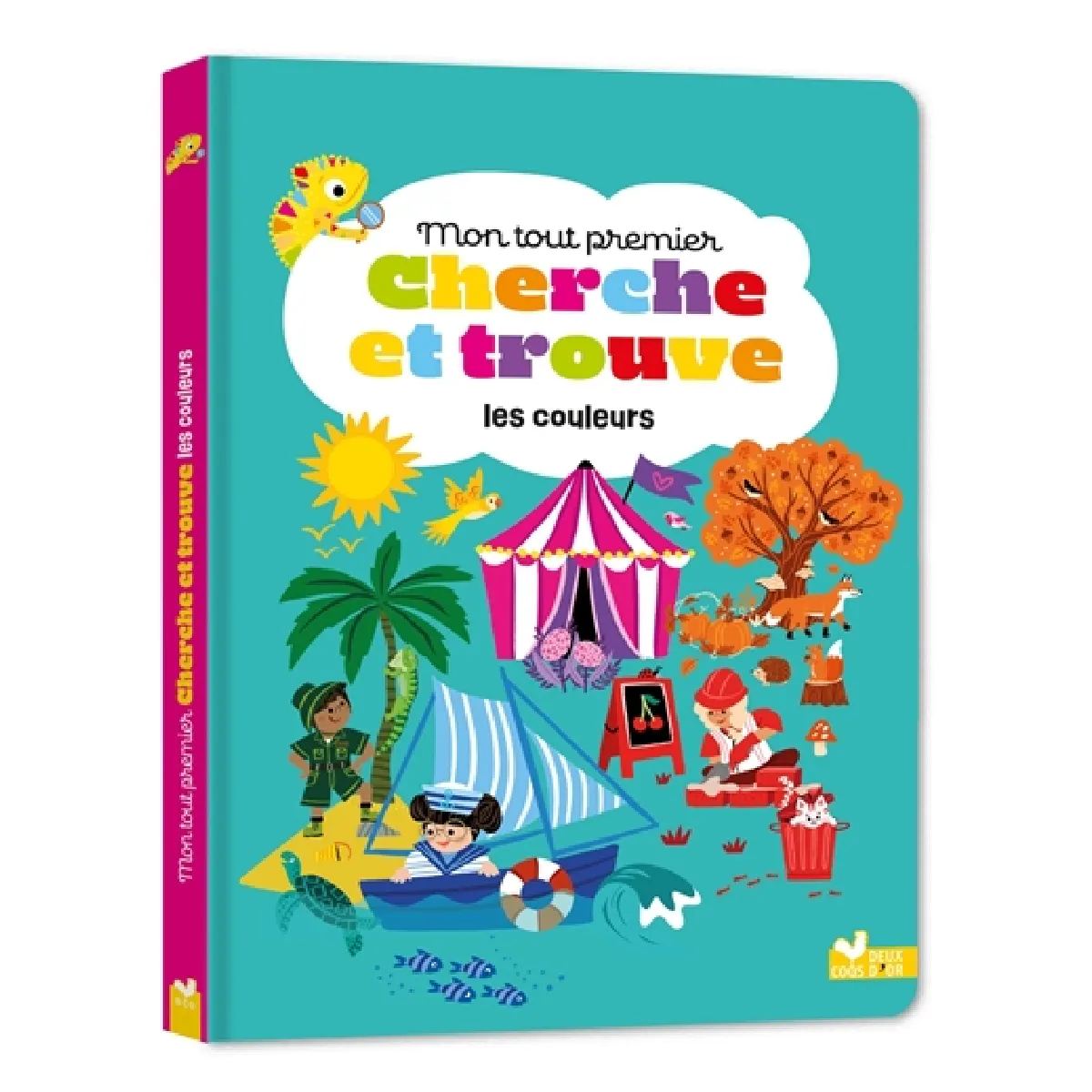 Les couleurs : mon tout premier cherche et trouve