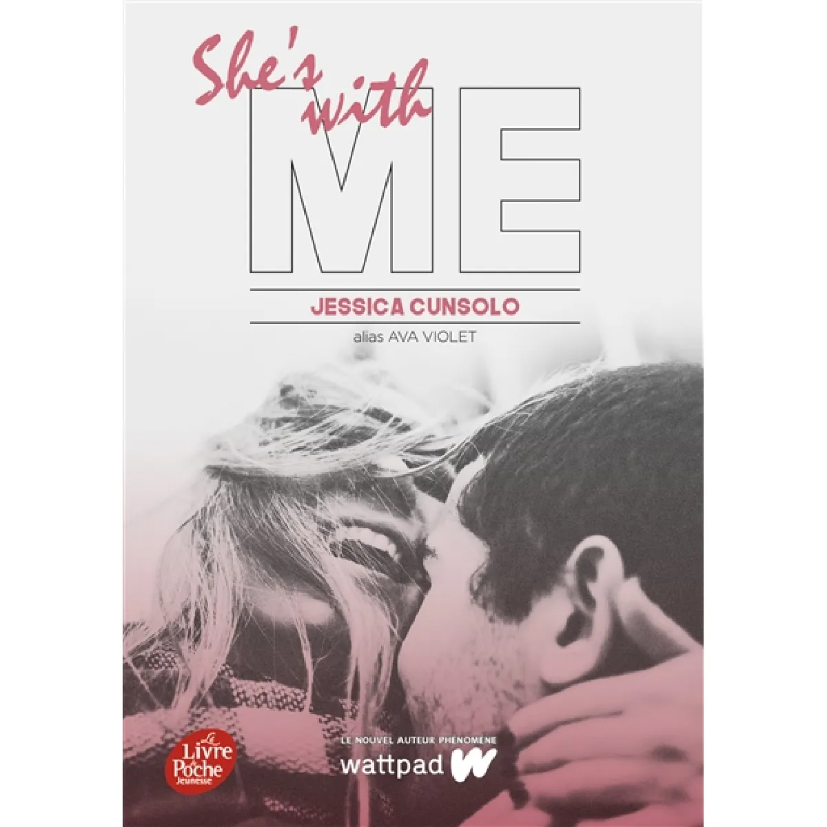 Ldp Jeunesse Violet She's With Me - Brigitte Hébert - Broché - Roman Adolescent - Image 3