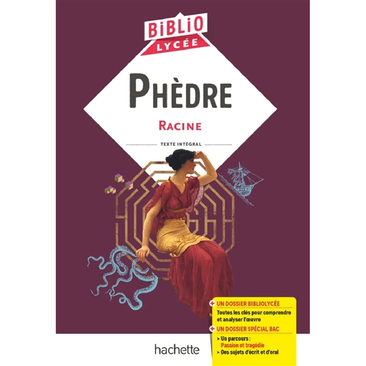 Phèdre : texte intégrale