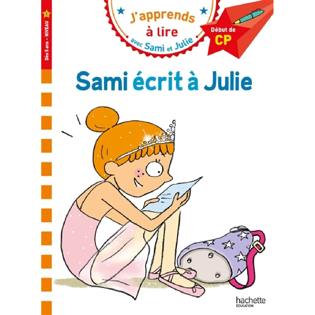 Sami écrit à Julie : début de CP, niveau 1