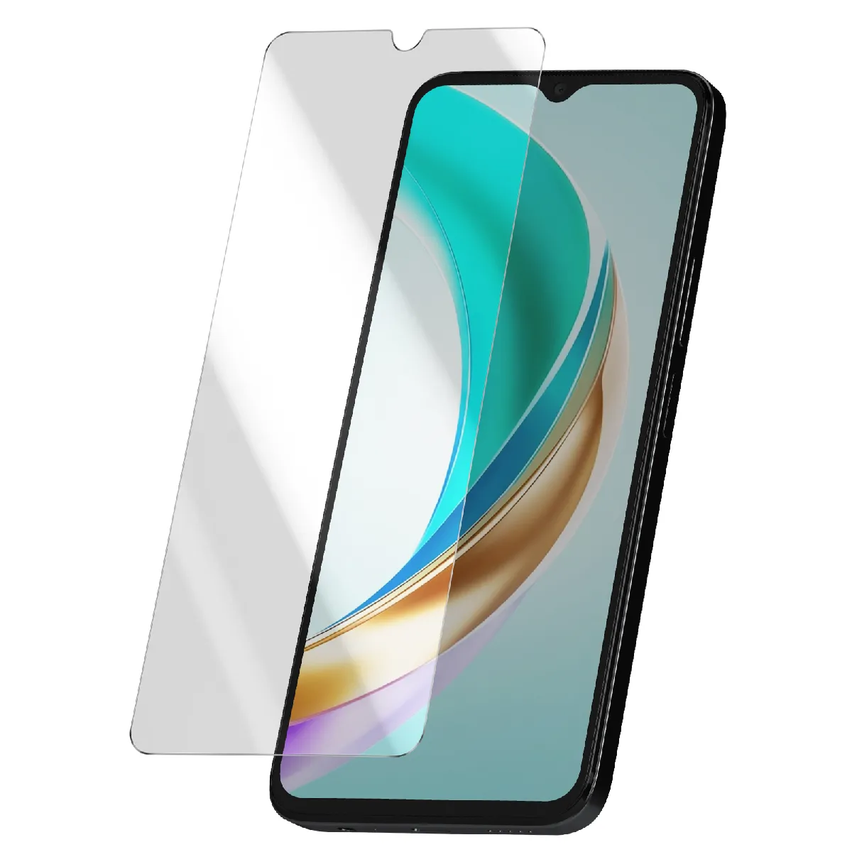 Avizar Clair Verre Trempé Pour Honor X6b Dureté 9H Anti-Rayures Transparent