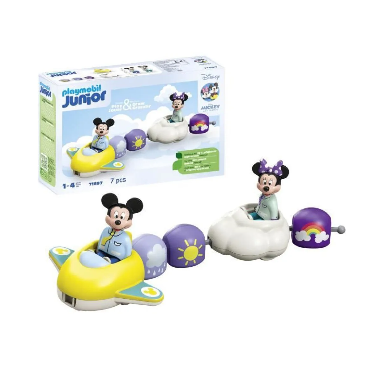 Playmobil 71697 Train des nuages Mickey et Minnie Playmobil 71697 Train des nuages Mickey et Minnie