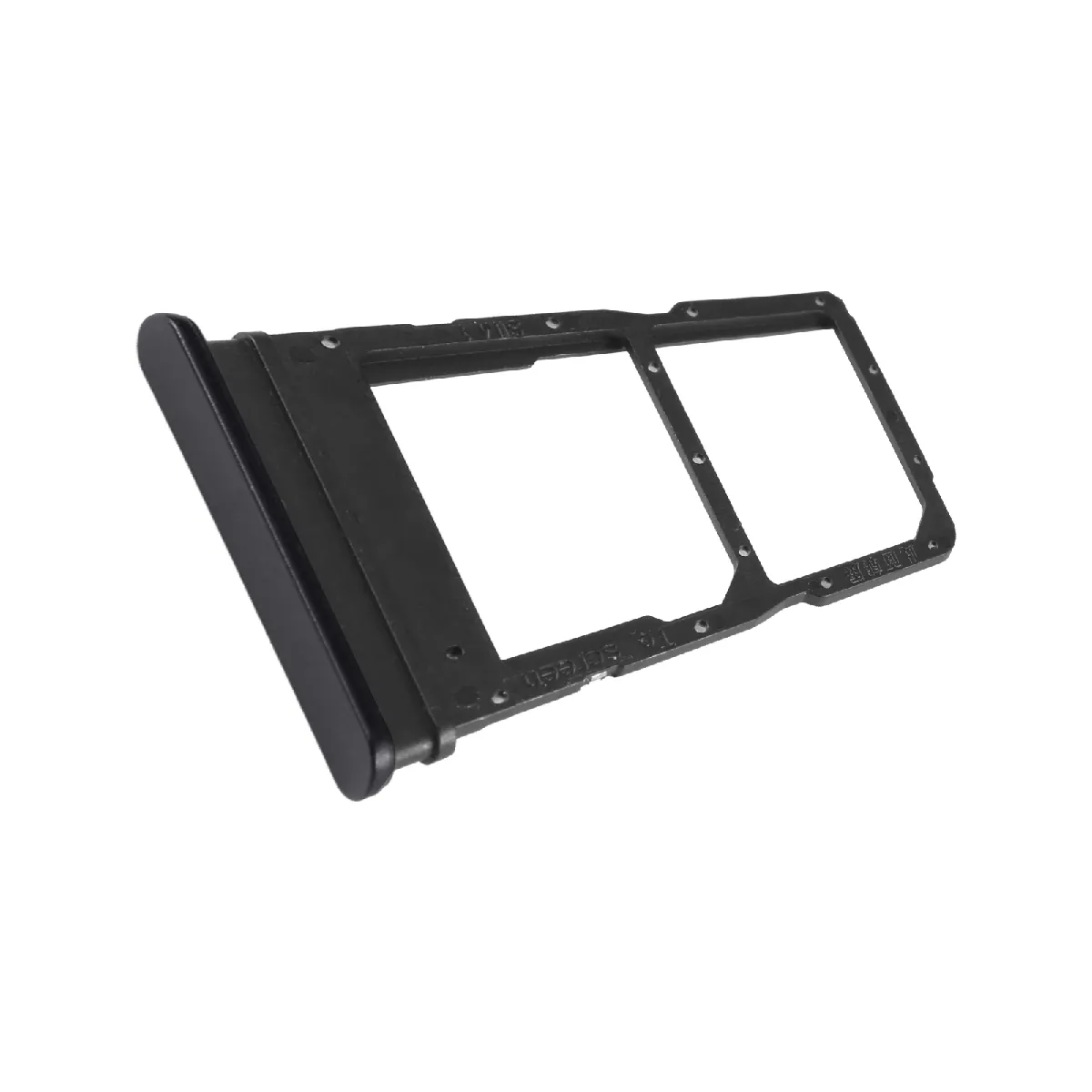 Avizar Noir Clappio Tiroir Carte Sim Pour Honor 90 Lite Dual Nano Sim