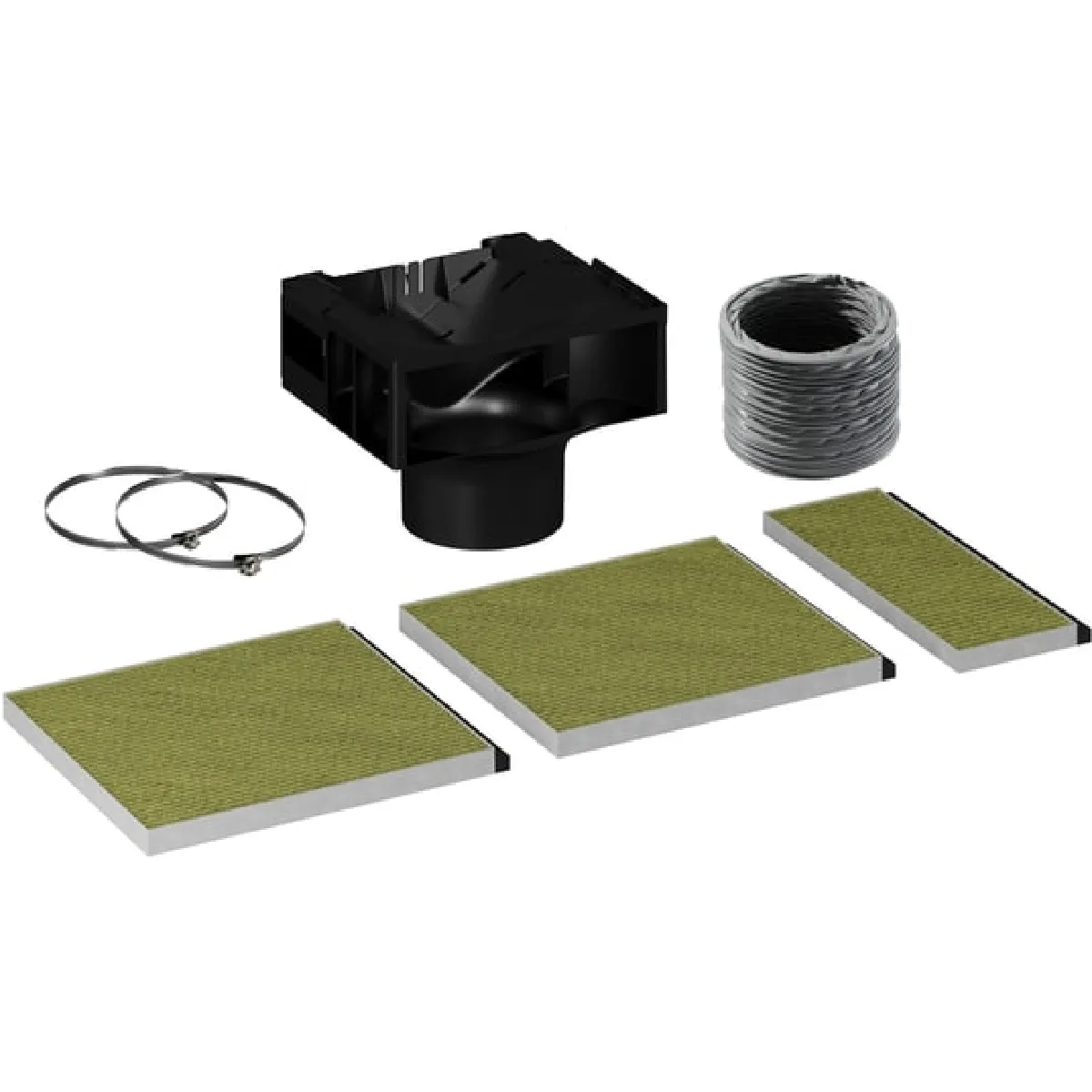 Neff Z51bii1x6, Module De Recyclage Clean Air Plus - Image 3