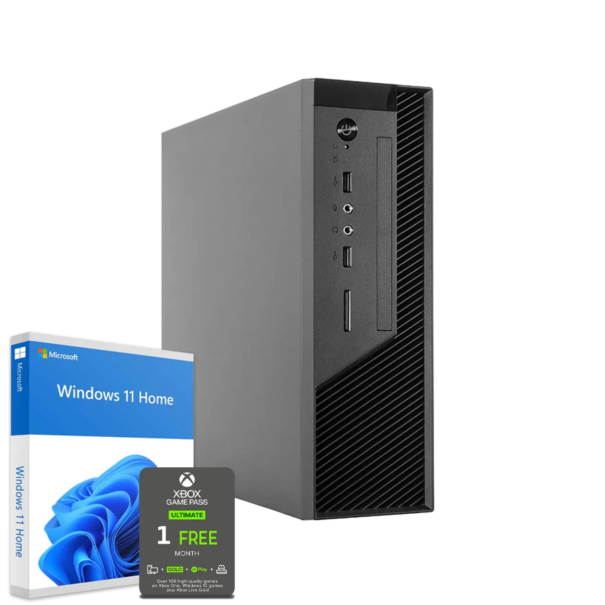 SEDATECH Mini-PC, AMD Ryzen 7 8700G, Radeon Vega, 32Go DDR5, 2To SSD, DVD, Win 11