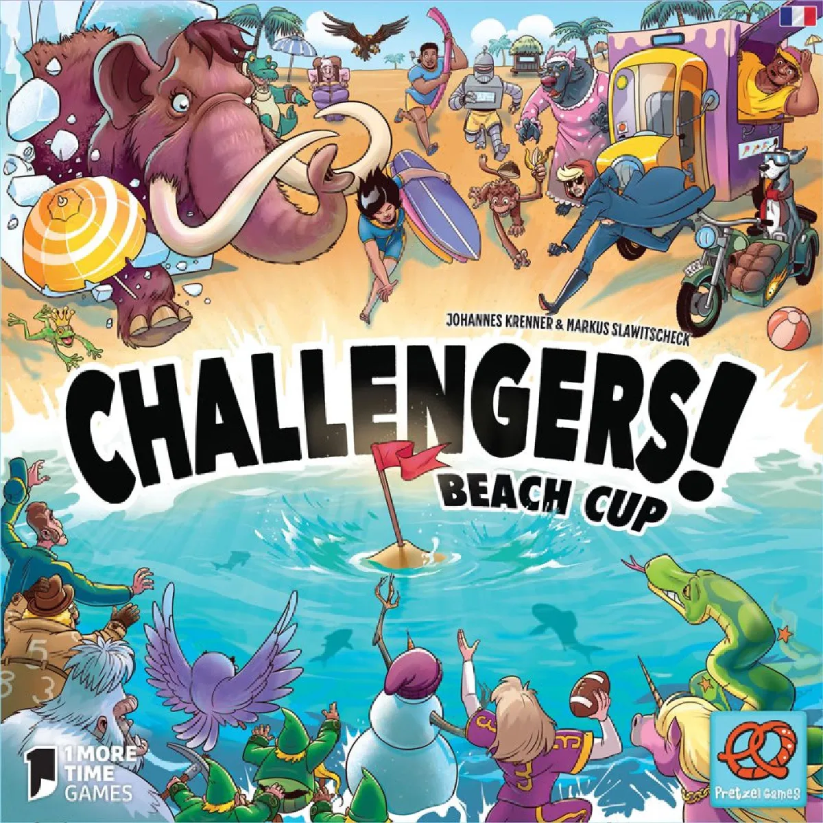 ASMODEE Challengers Beach Cup - vue 4