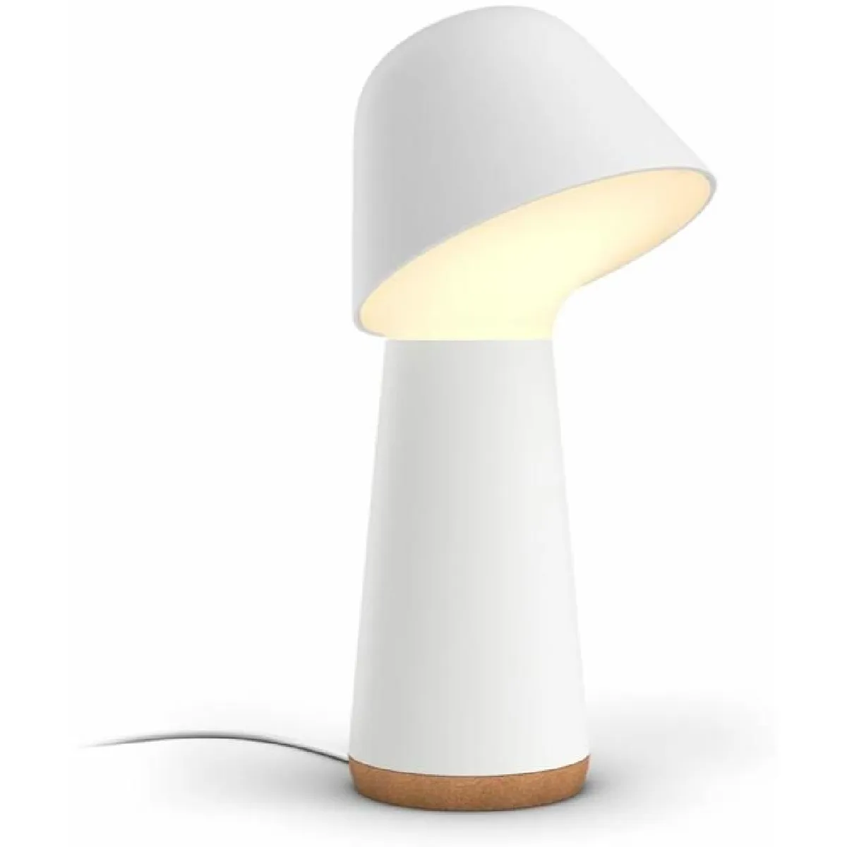 Lampe de chevet et de réveil connectée Twilight Lumiere et colorée Compatible bluetooth Neuf - vue 6