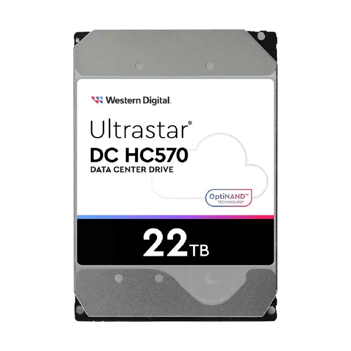 WESTERN DIGITAL ULTRASTAR 22 TB