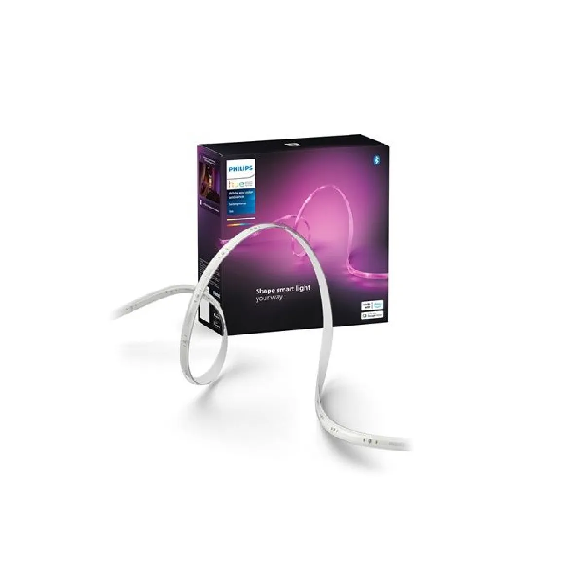 Philips Hue Blanc Ruban Connecté Solo Lightstrip 3 M - Image 5