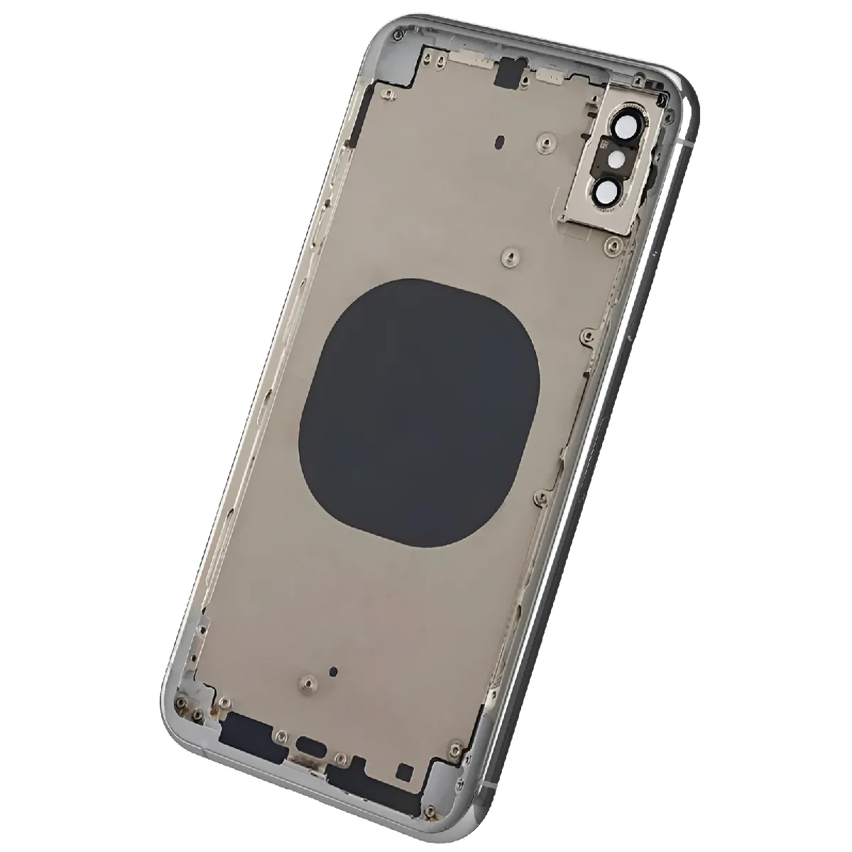 Kit Vis Complet Pour IPhone XS Max - Noir, Argent Ou Or