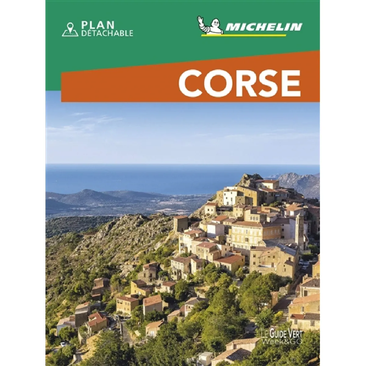 Manufacture Française Des Pneumatiques Michelin Vert Guide We&Go Corse - Image 2
