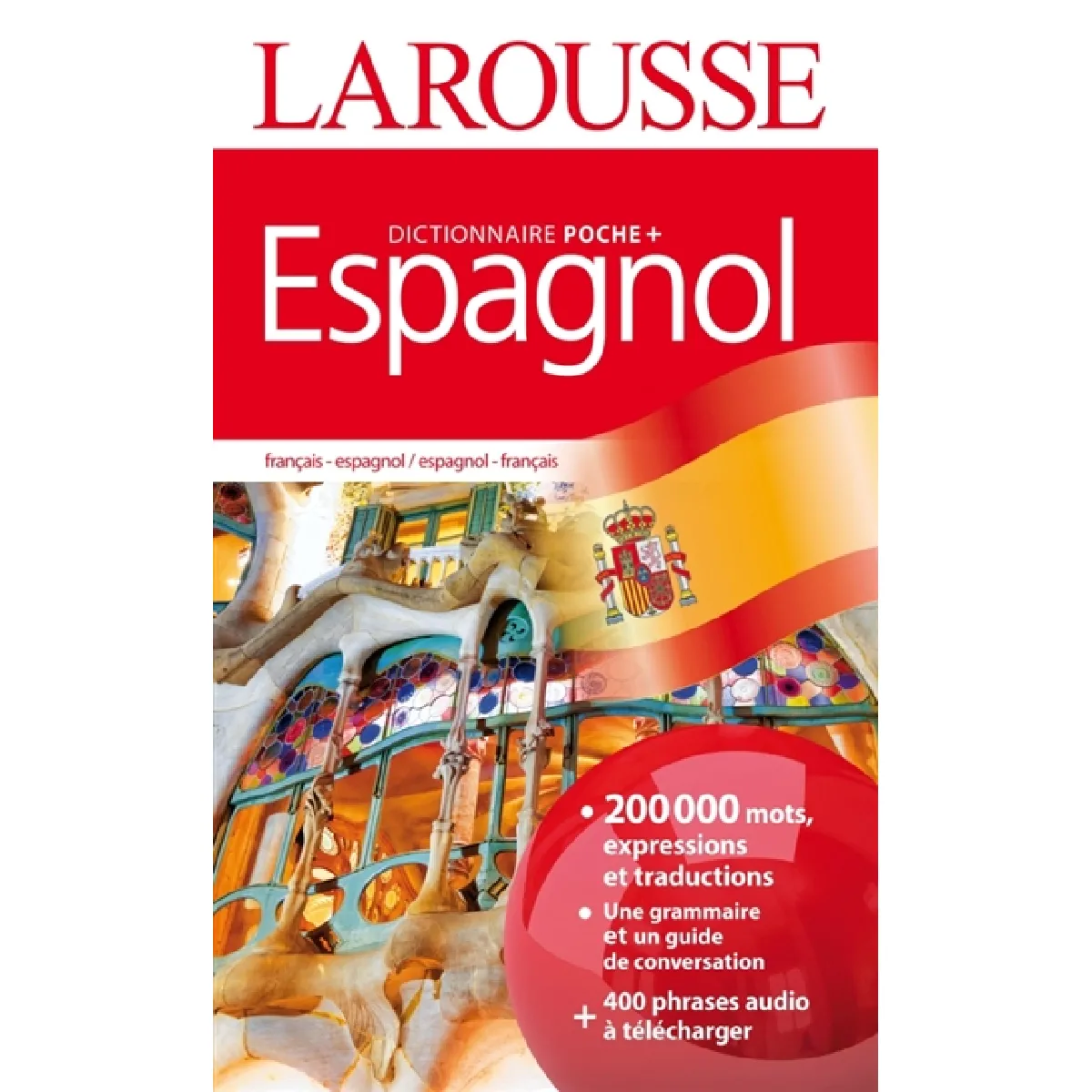 Espagnol : dictionnaire de poche plus : français-espagnol, espagnol-français