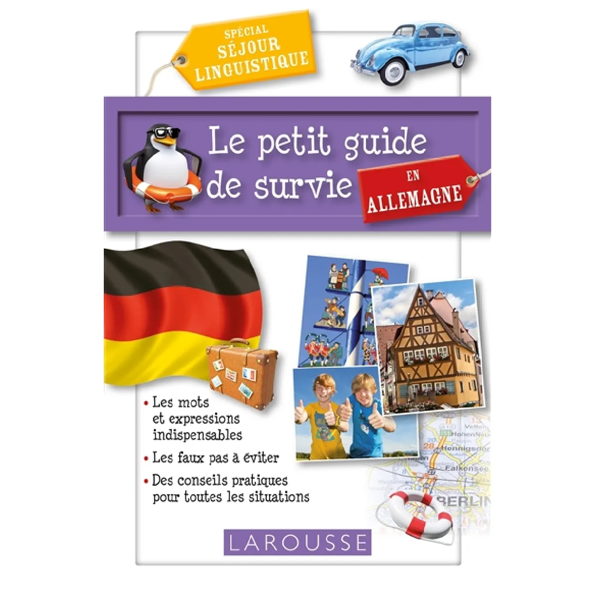 Le petit guide de survie en Allemagne : spécial séjour linguistique